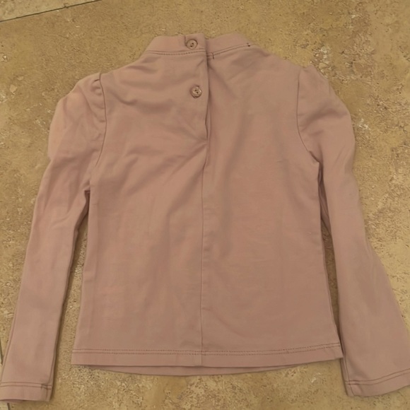 Kate Mack Pink Leopard Print Tutu Leggings and Puff Shoulder Top Size 2/2T - Picture 6 of 11